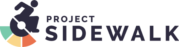 Project Sidewalk Logo